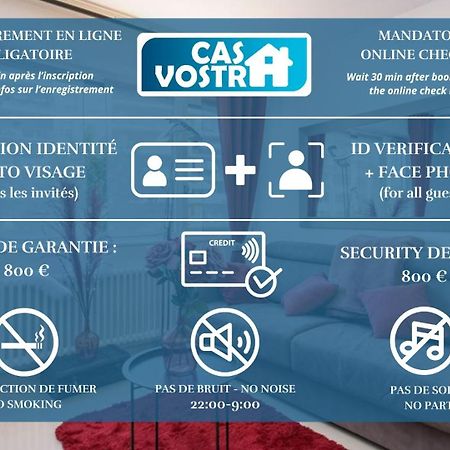 شقة Au Nom De La Rose - Casa Vostra - Caution 800 Eur & Id Requises - آنماس المظهر الخارجي الصورة