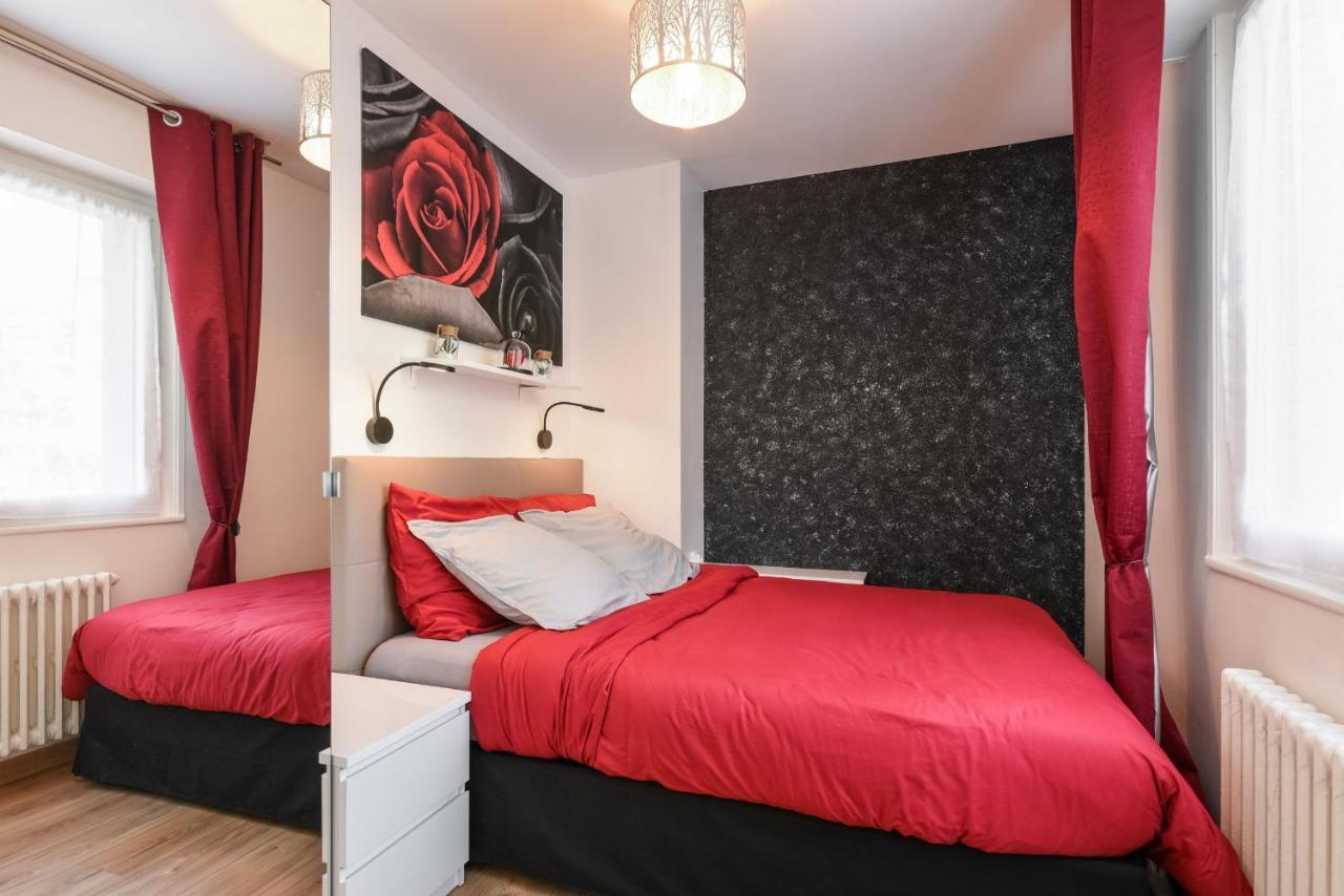 شقة Au Nom De La Rose - Casa Vostra - Caution 800 Eur & Id Requises - آنماس المظهر الخارجي الصورة
