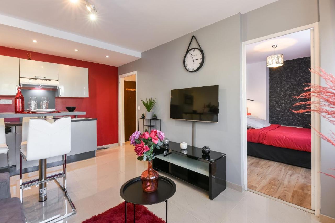 شقة Au Nom De La Rose - Casa Vostra - Caution 800 Eur & Id Requises - آنماس المظهر الخارجي الصورة